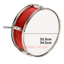 13 inch / single-tone Afanti Music Snare Drum (SNA-1012)
