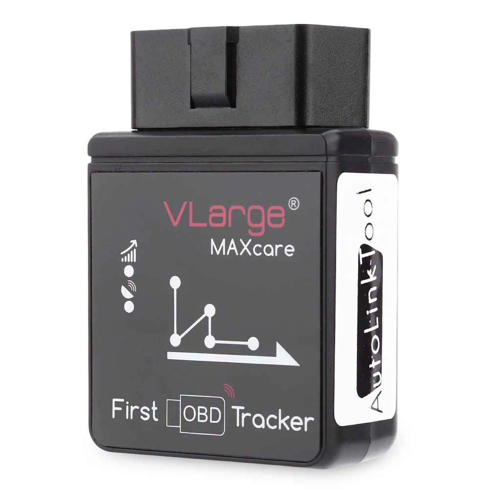 

VLarge OBD2 Scanner GPS Tracker Realtime Vehicle Tracking GSM GPRS Mini Device Spy Diagnostic Tool