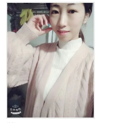 Knit Cardigan V-Neck Fashion Autumn And Winter Sweater 2019 New Winter Ladies Cardigan Loose Mid-Length Sweater AS115 (4)