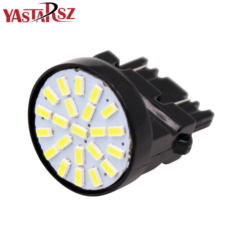 

1PCS high quality 12V T20 W21/5W auto Car styling lighting 7443 22 LEDS SMD 3020 1206 brake parking lignt Xenon White