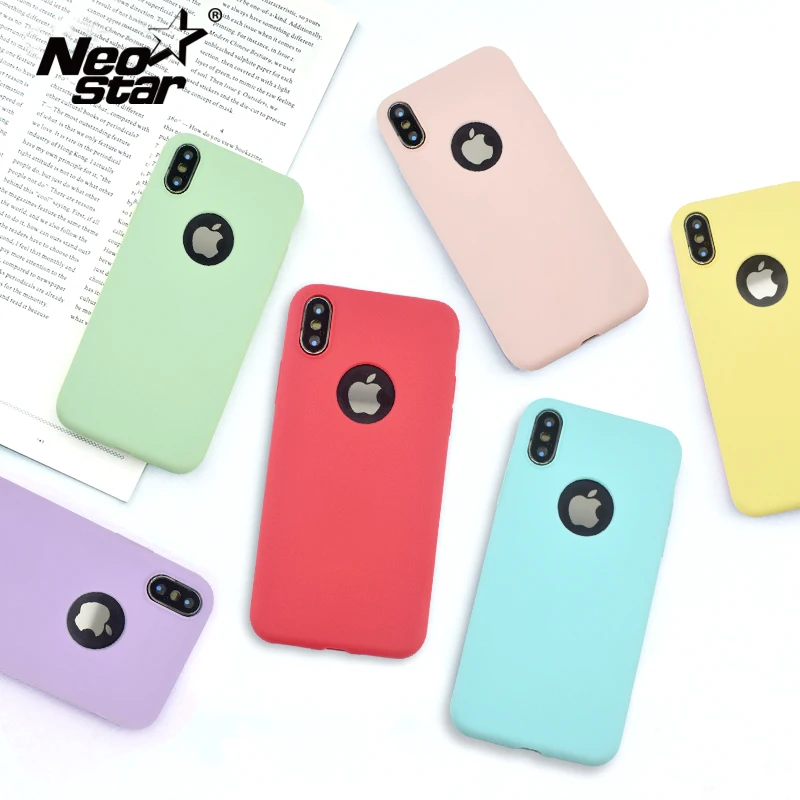 Aliexpress.com : Buy Case For iPhone 7 7 Plus Macaron