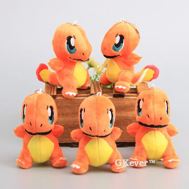 small charmander plush