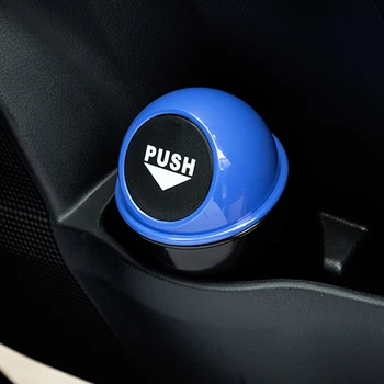 

Car Trash Can Rubbish Gargage Holder Storage Bucket Accessories For Volkswagen Golf Tiguan KIA RIO K2 Hyundai Solaris Accent