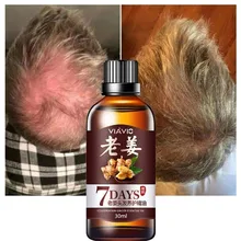 Имбирь против выпадения волос жидкость для роста быстрый рост волос плотный Восстанавливающий имбирь сыворотка масло против выпадения лечение эссенция Бин