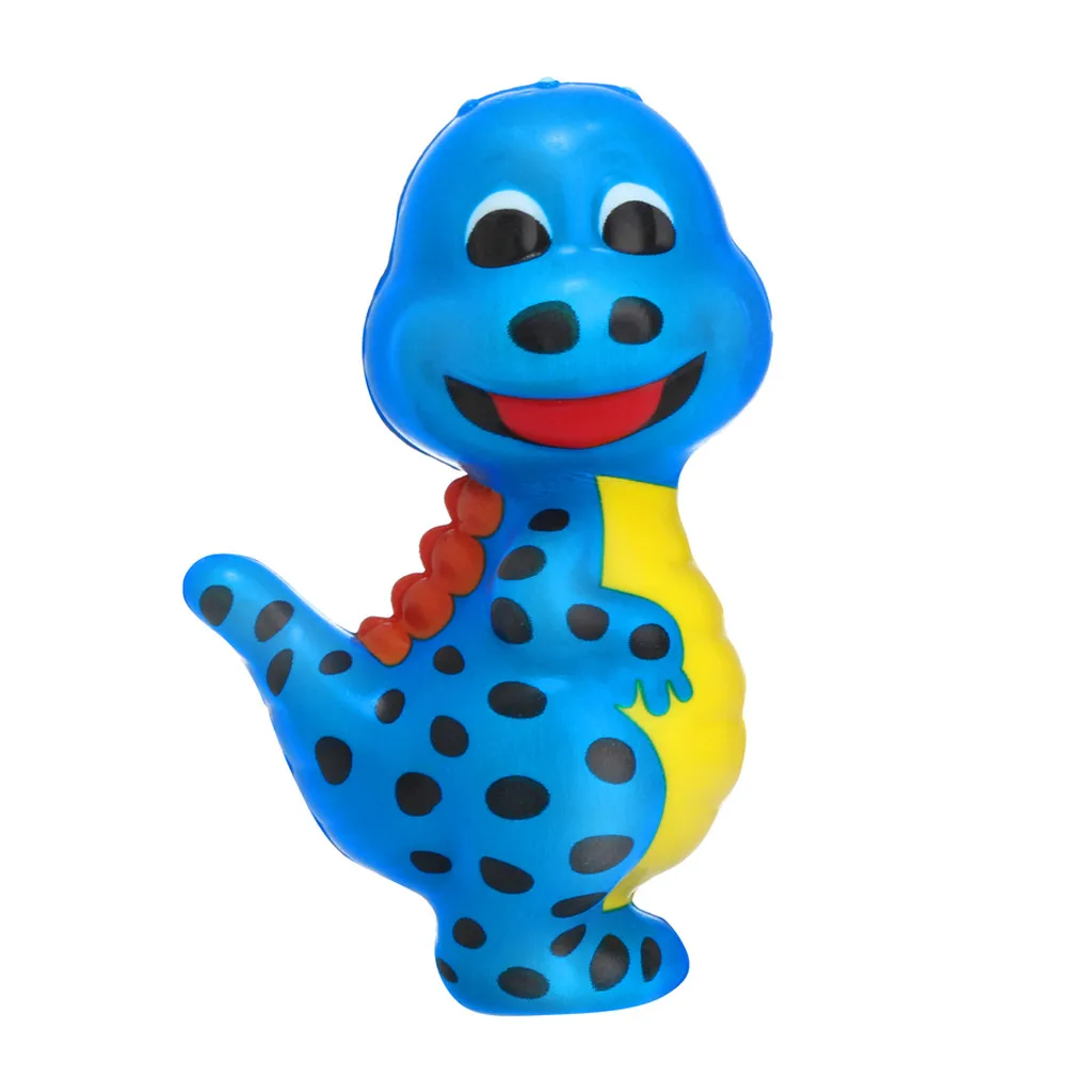 

Squishy Squeeze Toys Kawaii Cartoon Dinosaur Slow Rising Cream Scented Stress Relief Toy Decompression Soft Antistress W506