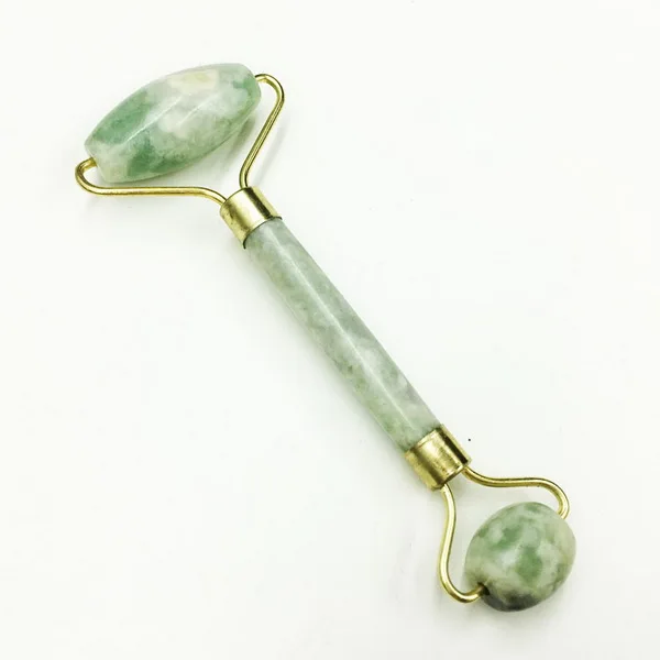 by dhl 200pcs Facial Beauty Massage Tool Jade Roller Face Thin massager Relaxation Tool face massager jade roller