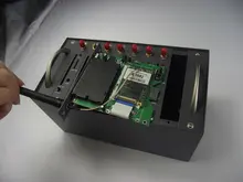 Usb Wavecom gsm 8 портов модемного пула Q2406B 8 портов gsm gprs модем бассейн