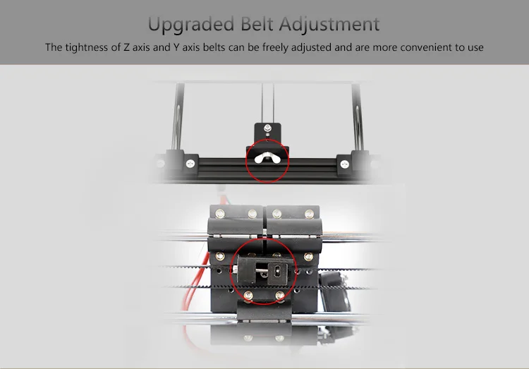 Anet Et4 a8 Plus 3d Impressora Kit de Impressão Diy Tamanho 220*220*250 Milímetros de Alta Precisão da Liga de Alumínio Quadro Fdm Impressora 3d com Filamento 3d 33 quadro liga alumínio fdm impressora 3d com filamento 3d