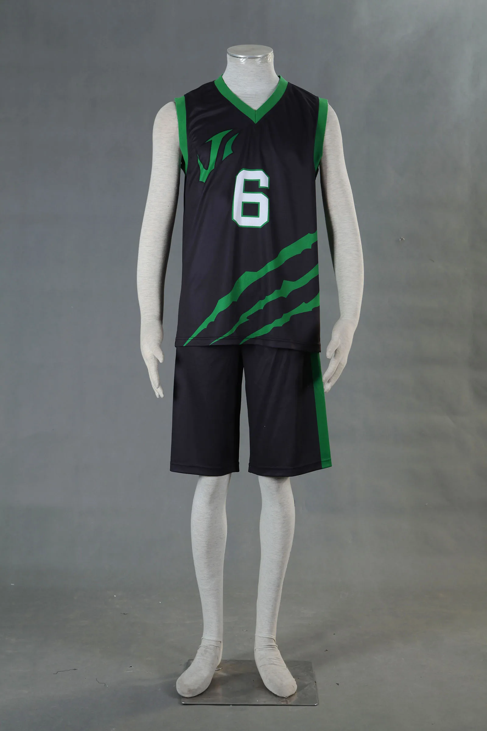 Japanese Anime cosplay costumes Kuroko No Basketball cosplay clothes