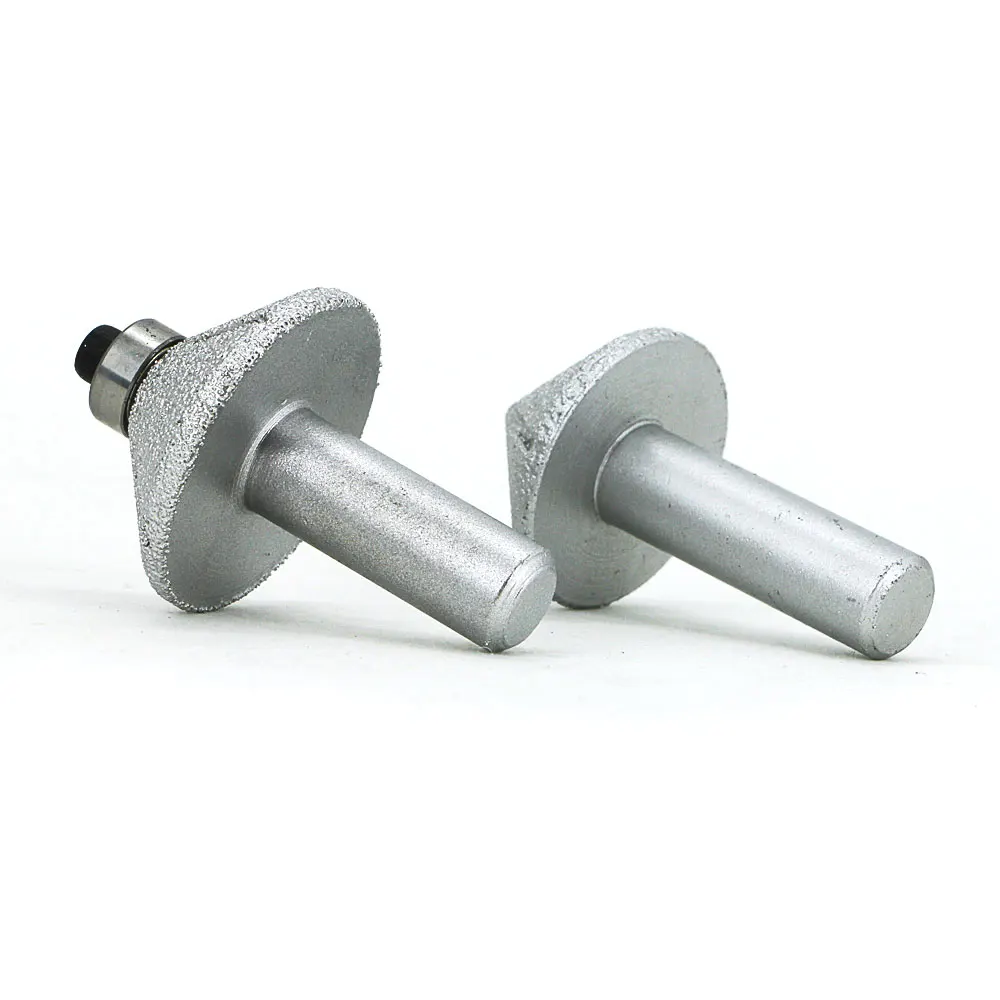 Brazed diamond inclined angle milling cutter mounted for marble grinding for grinding, patchwork of marble machine GJ016 Brazed diamond inclined angle milling cutter mounted for marble grinding for grinding, patchwork of marble machine GJ016