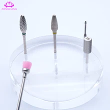 Твердосплавное сверло для ногтей аппарат для маникюра удаляемый гель лак для кутикулы чистый дизайн ногтей электрические аксессуары для сверления ногтей