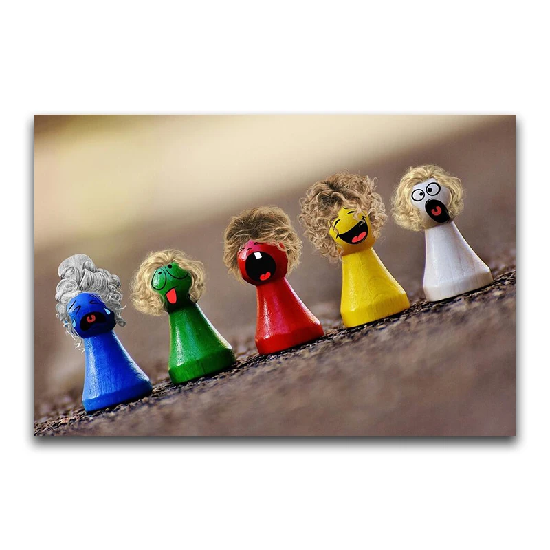 Full Round Diamond painting Cartoon Full Square Diamond embroidery Cross stitch Cute DIY 3D Diamond mosaic Chess people