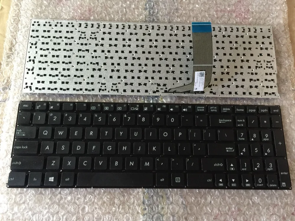 Клавиатура для ноутбука ASUS A556 X556 X556U X556UA X756U A556UV VM591 CM591U VM591UV VM591UF/UR FL5900 | Компьютеры