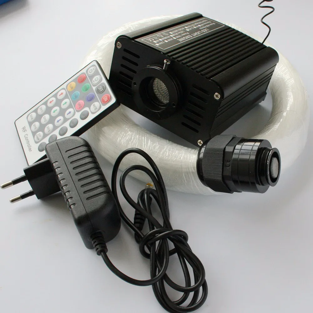 16W RGBW light optic fiber kit.