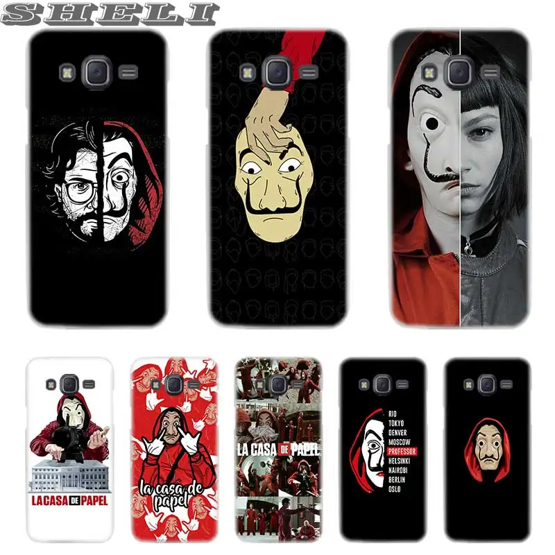 coque casa de papel samsung galaxy j4 