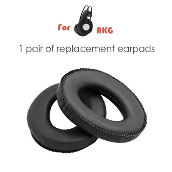 

1 Pair Memory Foam Cushion Pads for AKG K99 Earpads Cover Replacement for AKG K44 K55 K66 K77 K99 Headphone Earpads