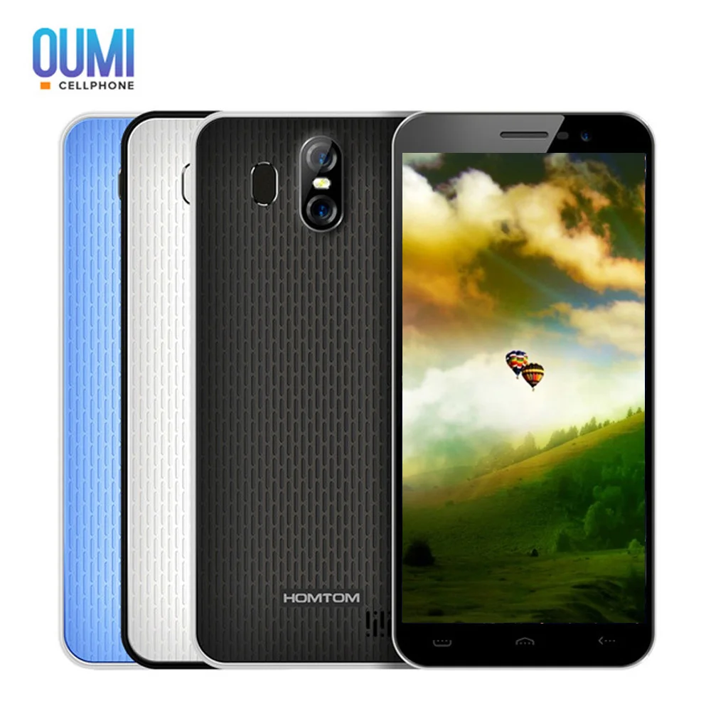 HOMTOM S16 Smartphone 5.5 inch Android 7.0 18:9 Edge Less Display ...