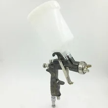 SAT0083 горячая Распродажа пульверизаторы для покраски автомобилей краски чашки пневматический компрессор инструменты lvlp