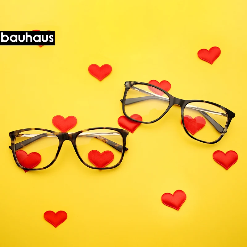 Bauhaus 8 цветов новый модный бренд дизайнерские оправы из ацетата очки винтажные