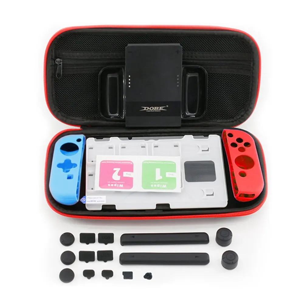 

Protection Kit Silicone Case Handle Dust Plug Film Silicon Thumbstick Cover Expansion Card Slot