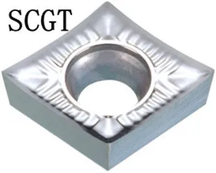 

KORLOY Turning tools carbide Insert SCGT120404-AK H01 Cemented Carbide Inserts for aluminum From Korea milling cutter