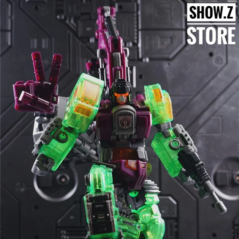 devastator transformation