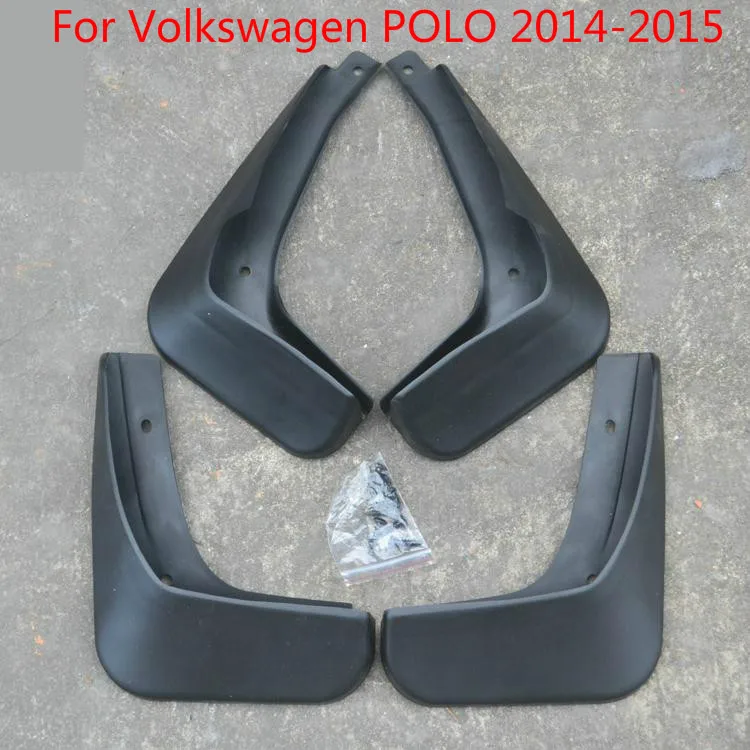 Для Volkswagen POLO- пластиковые Брызговики крыло автомобиля Стайлинг автомобиля-Стайлинг