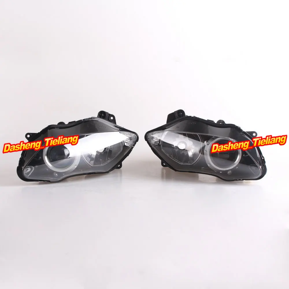 

Motorcycle Head light for YAMAHA 07 08 YZF R1 2007 2008 / 07 08 YZF-R1, Black Front Motor Lighting Lamp Headlamp, China Parts