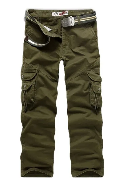 Тактические брюки карго Военные Брюки Большие размеры 29-38 - Цвет: without belt 3