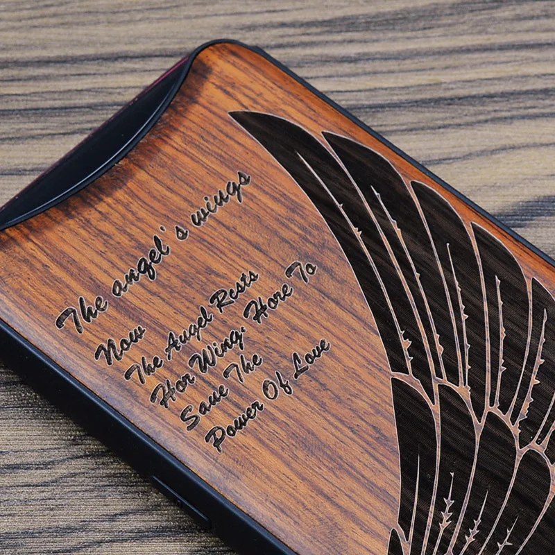 Чехол OPPO Find X из настоящего дерева для телефона ударопрочный чехол ТПУ Rosewood