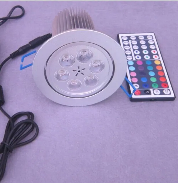Grátis para a Europa Fios sem Fio Lote para Decoração de Casa de Iluminação Luz de Teto Frete 6x3 w Led Downlight 20 Pçs - 24 v 4 Rgb 10 High Quality Luzes e Iluminação