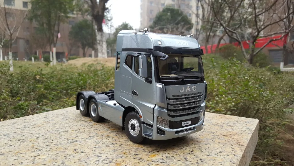 Изысканная Коллекционная модель из сплава, подарок, соотношение 1:24, JAC GALLOP K7 для трактора, прицепа, грузовика, литая игрушка, модель для украшения