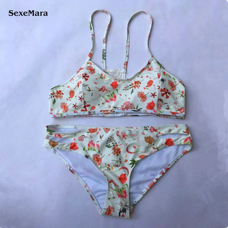 SexeMara 2016 Летние Стили Купальники Женщин Сексуальный Купальник Повод Старинные