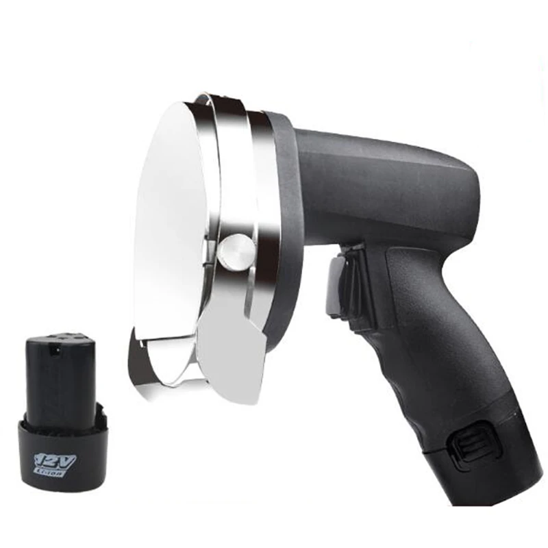 Wireless Electric Shawarma Meat Knife Slicer Turkey Bbq Knife Cutter