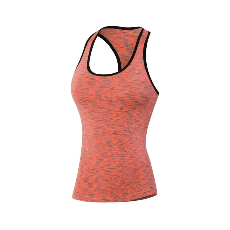 Women font b Fitness b font Sports Yoga Tank Quick Dry Vest Workout Camo Stretch T