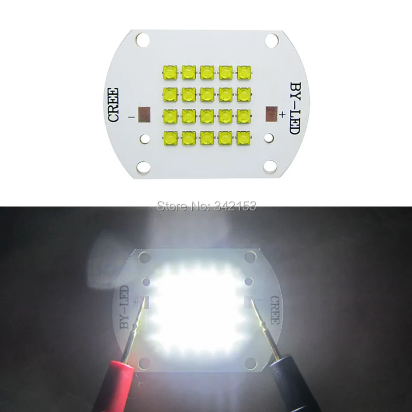 Cree 100 W XT-E XTE Королевский синий 450nm белый 6000-6500 K теплый белый 3000 K DC28-34V 3000mA высокомощный светодиодный излучатель свет лампы