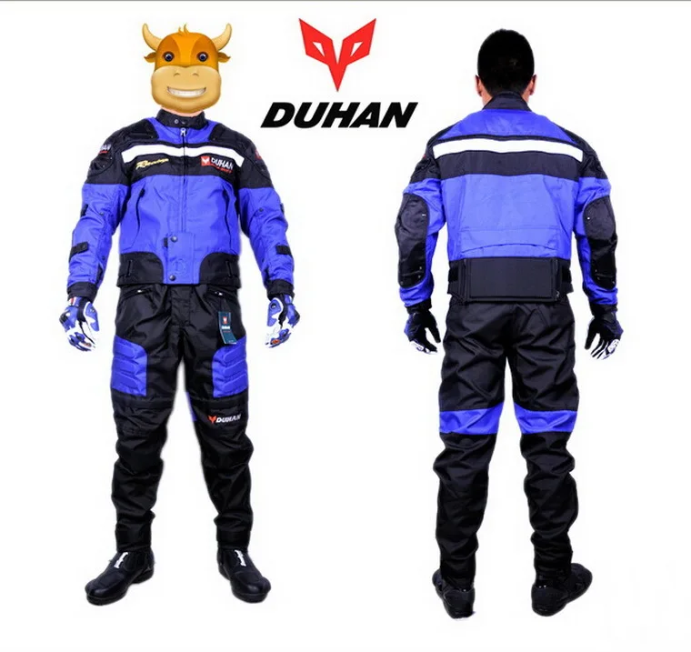 DUHAN D020 гоночный костюм куртка брюки для мужчин мотокросса одежда для мотоциклов куртки брюки сопротивление падению