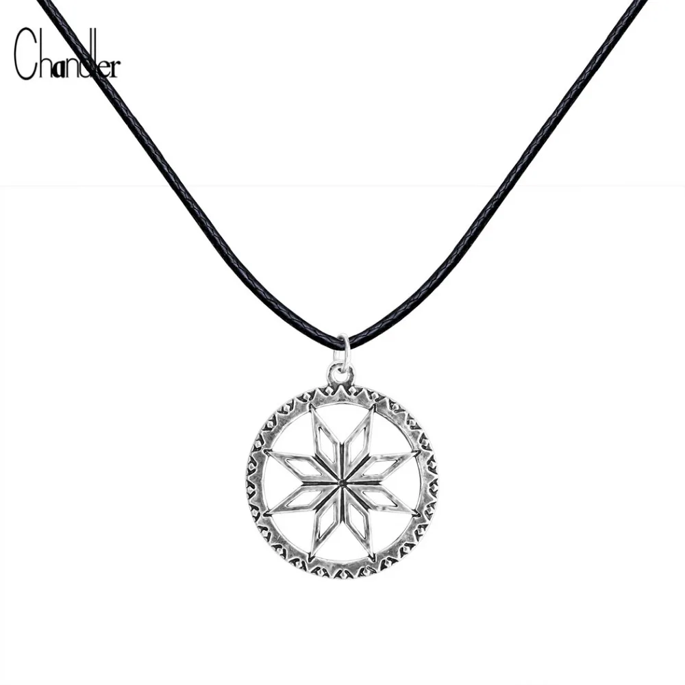 

Alatyr Silver 925 Slavic Pendant perun protect god runes family success sun good Charm Necklace For Man Amulet Pendant Jewelry