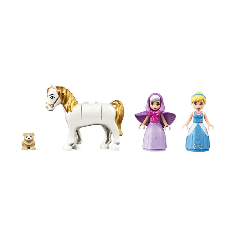 Lepin-25009-392Pcs-Princess-Friends-Cinderella-s-Enchanted-Evening-Model-Building-Blocks-Children-Toys-Compatible-With (3)