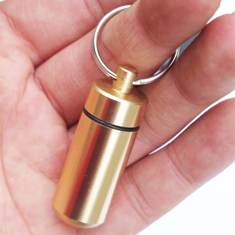 

Mini Pill Box Storage Box Medicine Bottle For Outdoor Travel Portable Dispensing Medical Kit Medicine Capsule Organizer Case