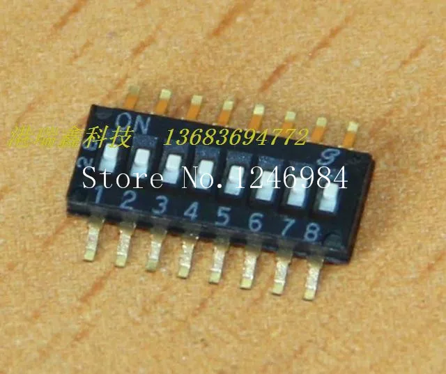 16 контактный DIP переключатель [SA] 1 27 шаг 8 SMD 50 шт./лот|switch online|switch dvrswitch triac |