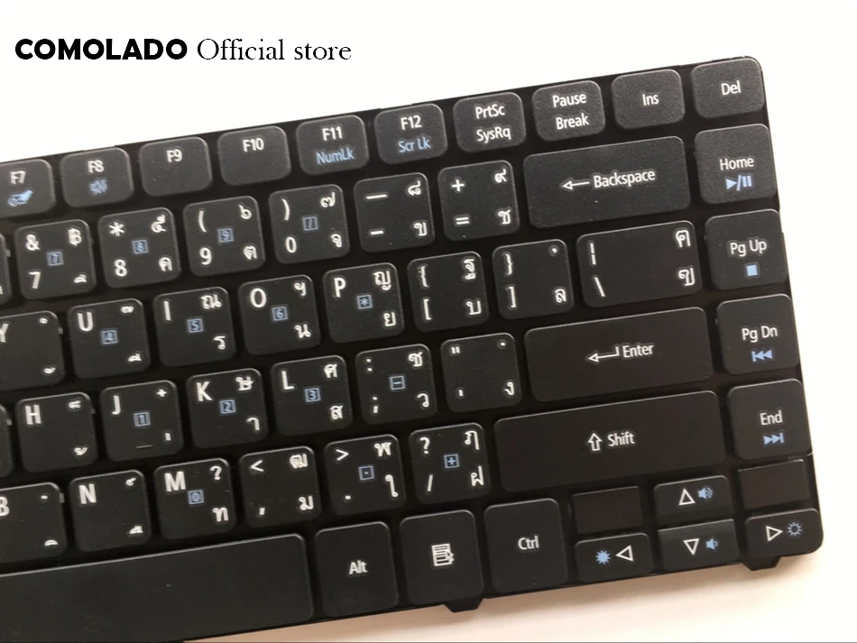 TI Thailand Keyboard For Acer Aspire 4535 4735 4739 4739Z 4740 4740G 4741 4741ZG 4743 4743G 3810T 4810T black keyboard TI Layout (2)