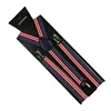 1inch wide USA America Flag Pattern Suspender Unisex Clip-on Star Braces Elastic Slim Suspenders Mens Womens ► Photo 3/6