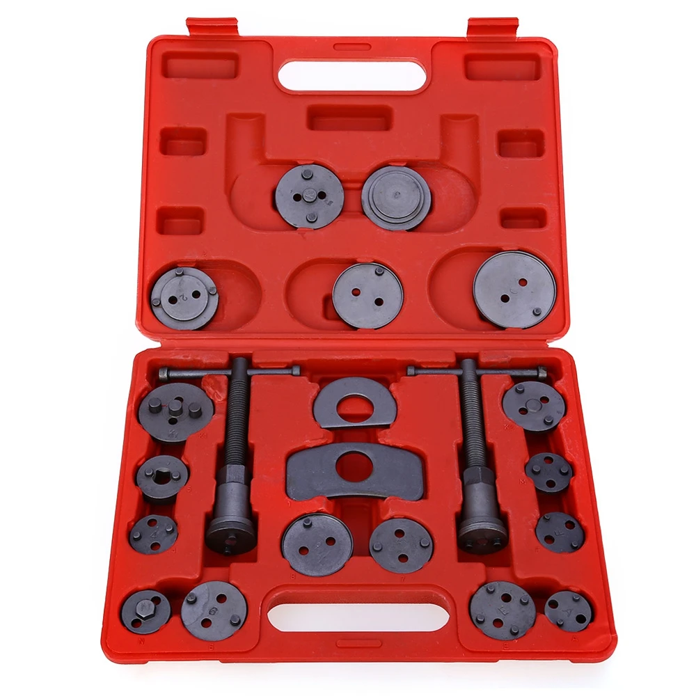21pcs Universal Car Disc Brake Caliper Rewind Back Tool Brake Pump
