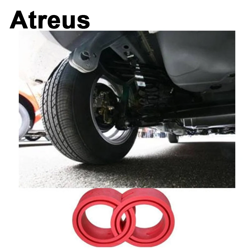 

Atreus 2pcs Car Universal Bumper Shock Absorber Rubber Spring For BMW e46 e39 e36 Audi a4 b6 a3 a6 c5 Renault duster Lada granta