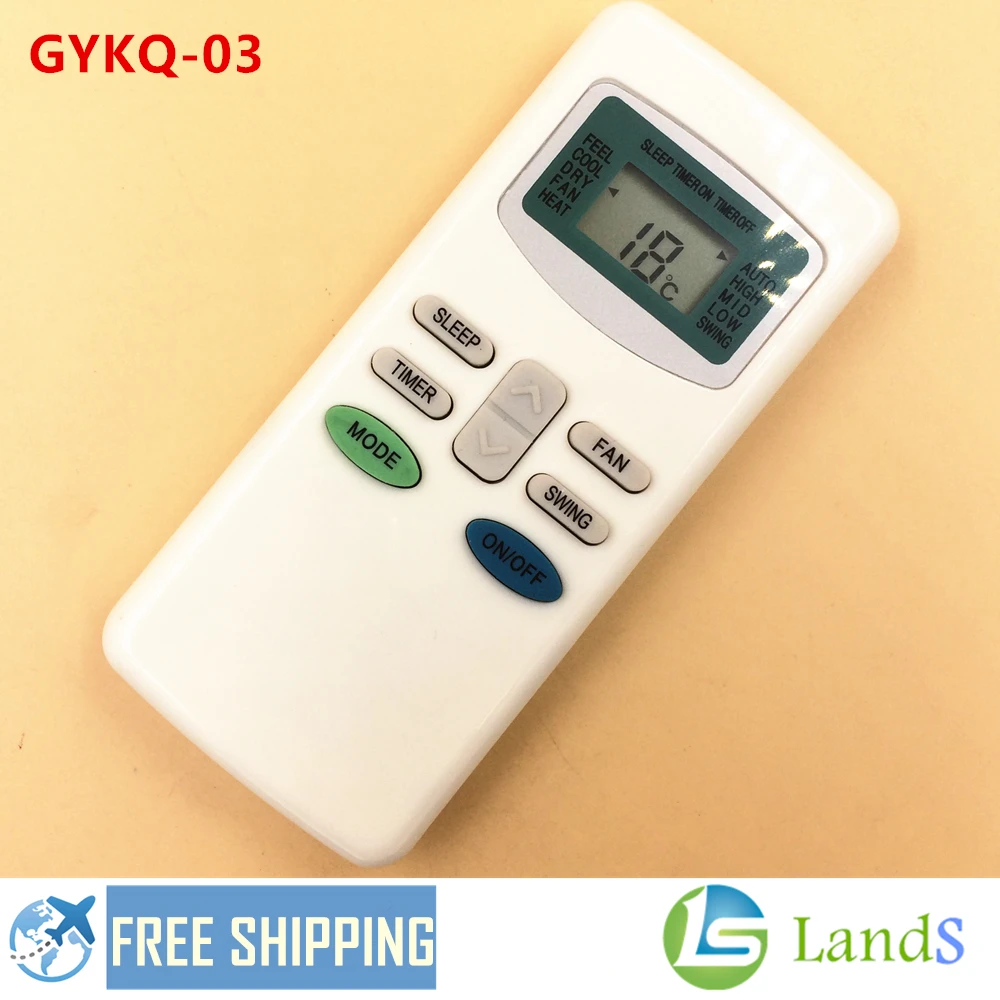Пульт дистанционного управления GYKQ 03 CA24001 05 10E для TCL Klimaire CIAC Airmaster Ayre|remote control|remote