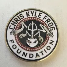 Низкая цена на заказ значки в виде монет высокого качества морской Американский Снайпер наградная монета дешевый выбор расцветки значки монеты