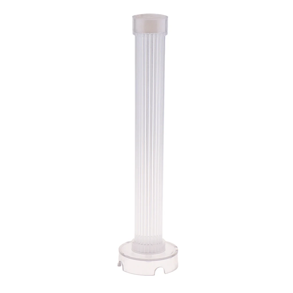 Cylinder Clear Candle Molds High Temperature Resistance Soap Candles Making Models DIY Crafts Supplies