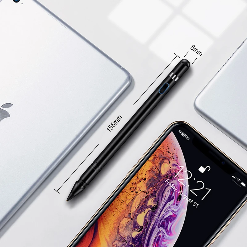 Стилус для Apple Pencil Tablet сенсорные ручки для iPad 9,7 iPad 1 2 3 карандаш для iPad Pro Высокоточный стилус