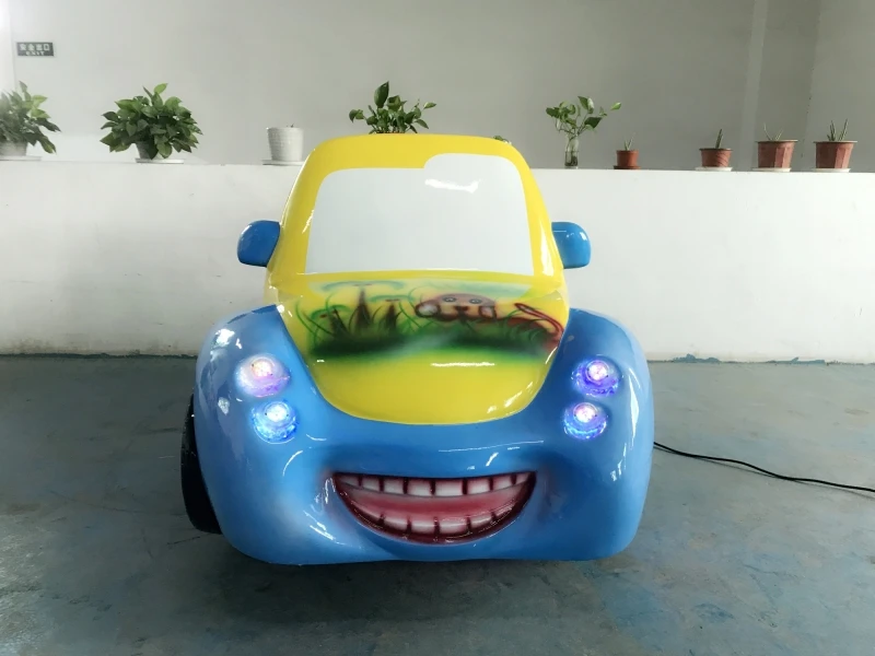 fiberglass reinforced coin operated amusement kids Swing Machine FRP